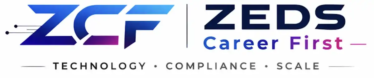 ZEDS Career First horizontal logo